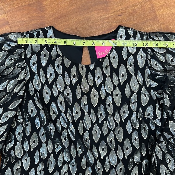 Lilly Pulitzer Francis Silk Dress - Picture 9 of 14